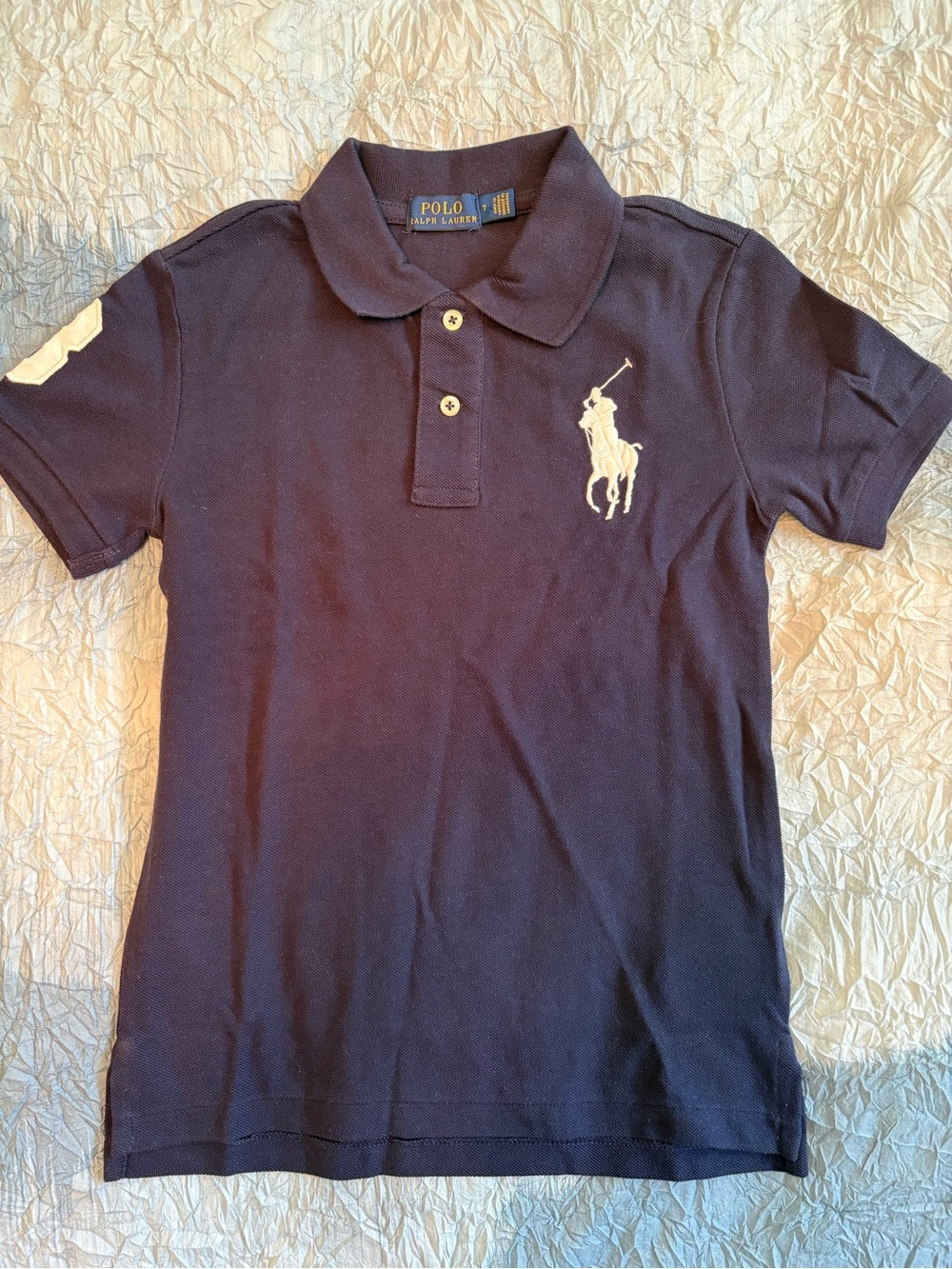 Ralph Lauren Kids Navy Polo - New